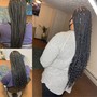 Large Box Braids Bohemian