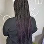 3-4 Feed-In Braids