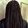 Straight back Cornrow braids