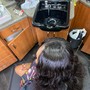 Steaming (Scalp rejuvenating treatment)