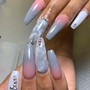 Chrome nail art