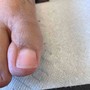 Poly gel fill 2 big toe