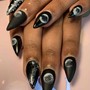 Chrome nail art