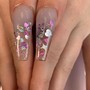 Blooming gel art