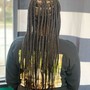 Medium Straight Back Braids