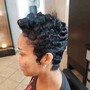 Shampoo w/Style for Relaxed Hair