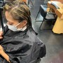 Shampoo Blowout (extensions)