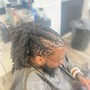 Loc dentangling/ matted loc correction