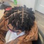 Loc dentangling/ matted loc correction