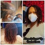 Faux Loc Removal