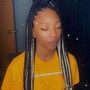 Smedium lemonade braids