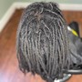 Loc bob, loc petals, loc trim