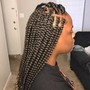 2 feed-in braids