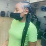 Stitch Feed-In Braids