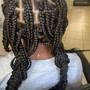 6/11yr Kids Tribal braid