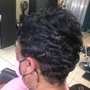 Perm Rod set natural hair