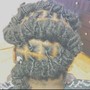 Perm Rods/Pipe Cleaners (Locs Above Shoulder-Shoulder Length)