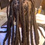 Perm Rods/Pipe Cleaners (Locs Above Shoulder-Shoulder Length)