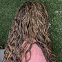 Individual braids/twist