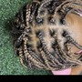 Individual braids/twist