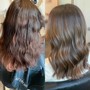 Full Highlight Retouch/Blowdry