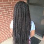 Goddess Braids Medium (waist)