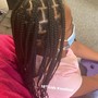 Kids Knotless Braids