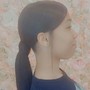 Two frontal ponytail