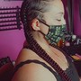 Tribal Braids 3 Layers