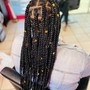 Boho BOB knotless Braids (Smedium)