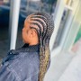 Kid's Knotless Braids