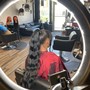 Sew-in maintenance