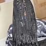 Large Box Braids