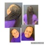 Retwist (Micro Locs )