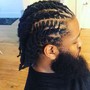 Starter locs (long hair