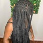 Medium Knotless Twist