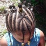 Kid's Braids 7&amp; under