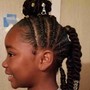 Kid's Braids 7&amp; under