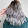 Blonding | Gray Blending