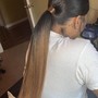 Extended Ponytail