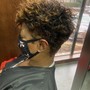 Big Chop cut only