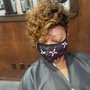 Wig Install  (plucking and  application, style not included )