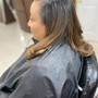 Brazilian Blowout(shoulder length )