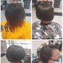 Relaxer Deep conditioning and Style consultation