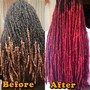 Bonding Hair Extensions