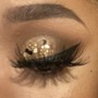 Strip Lashes/Eye brow fill in