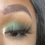 Strip Lashes/Eye brow fill in