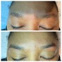 Eyebrow Tinting