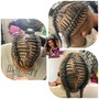 Kid's Braids/Styles (8-12) yrs old