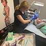 Teeth Whitening/Eyelash Extensions